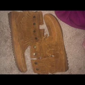 Minnetonka moccasins